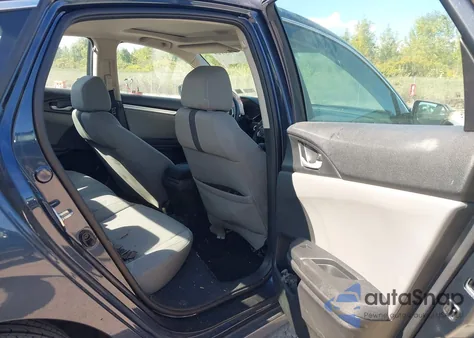 2017 Honda Civic Ex from USA, damaged, VIN 19XFC2F77HE229599